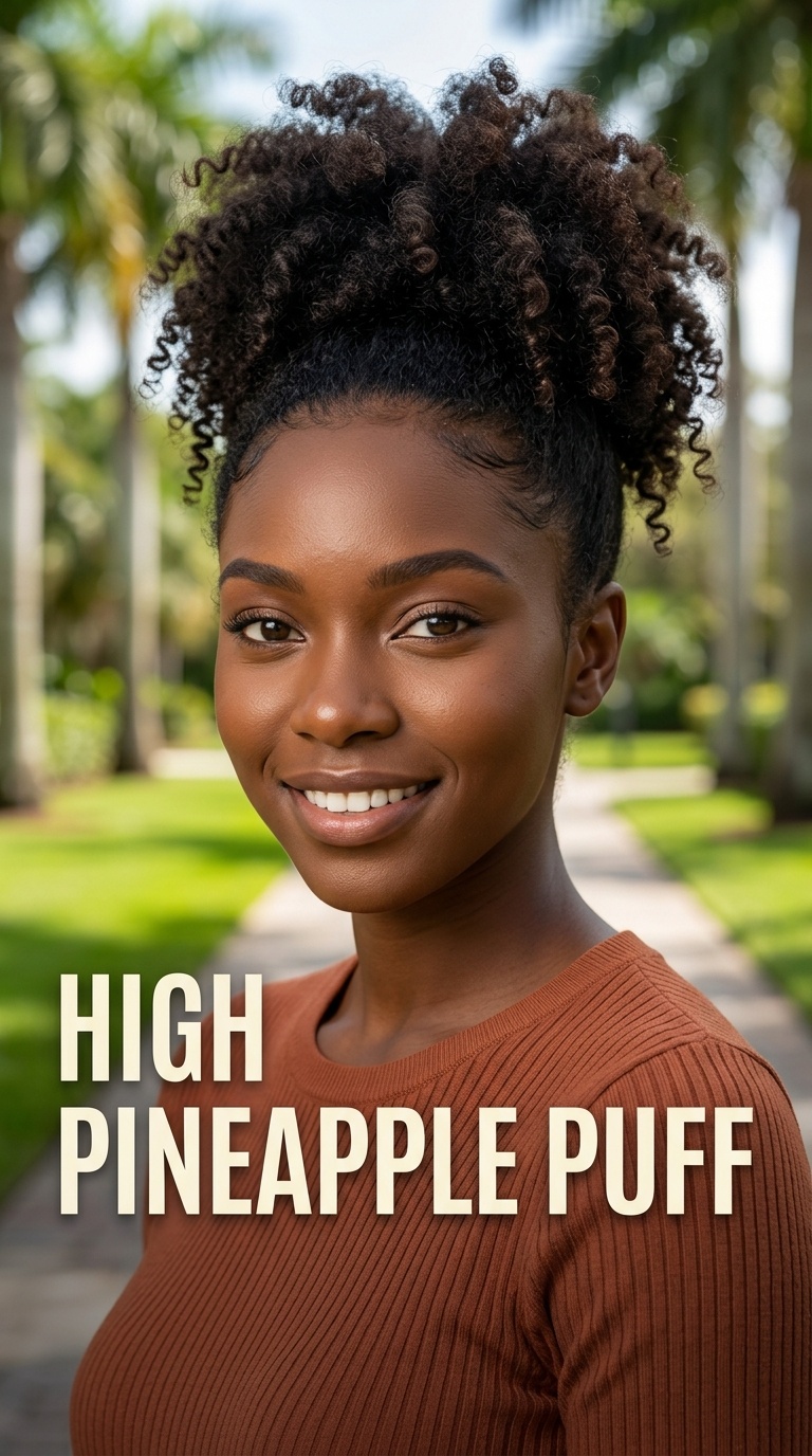 High Pineapple Puff