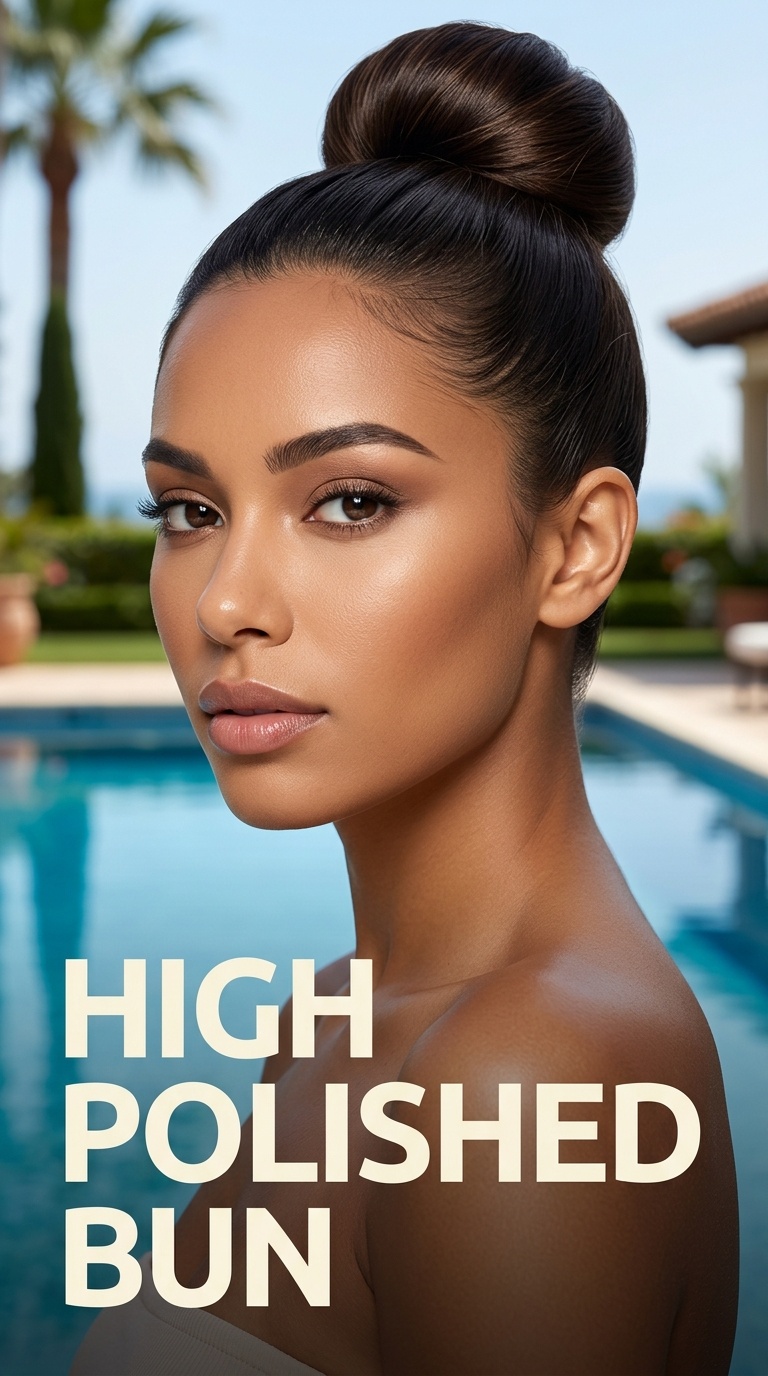 High Polished Bun