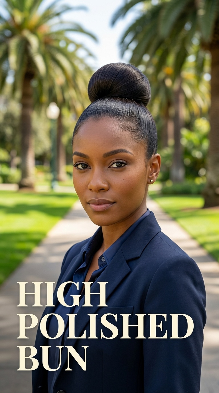 High Polished Bun