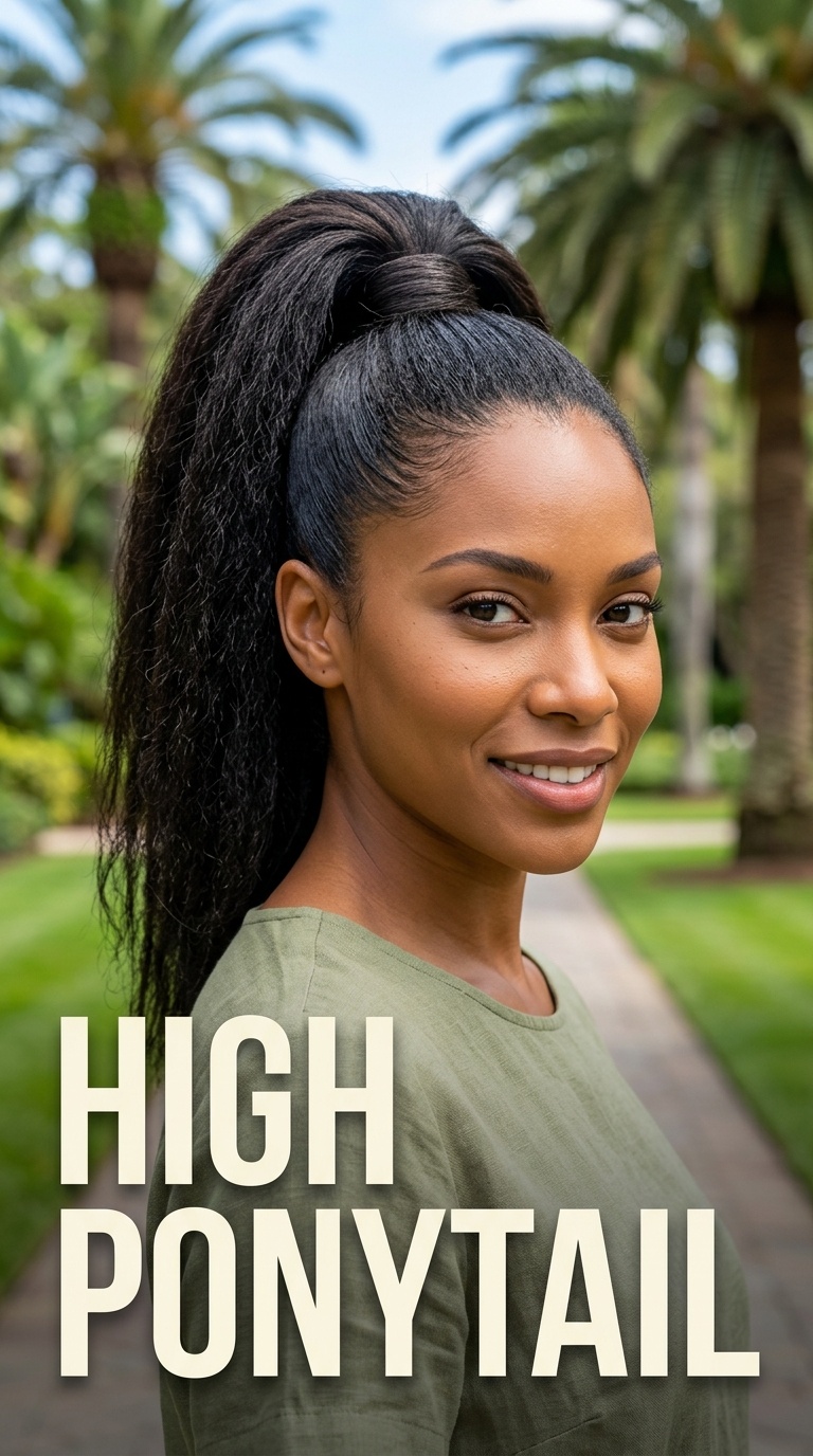 High Ponytail