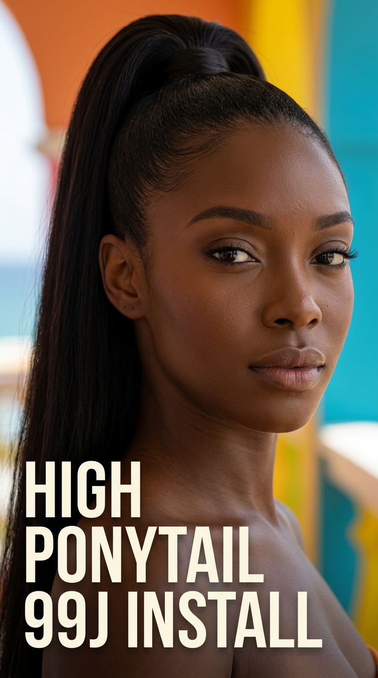 High Ponytail 99j Install