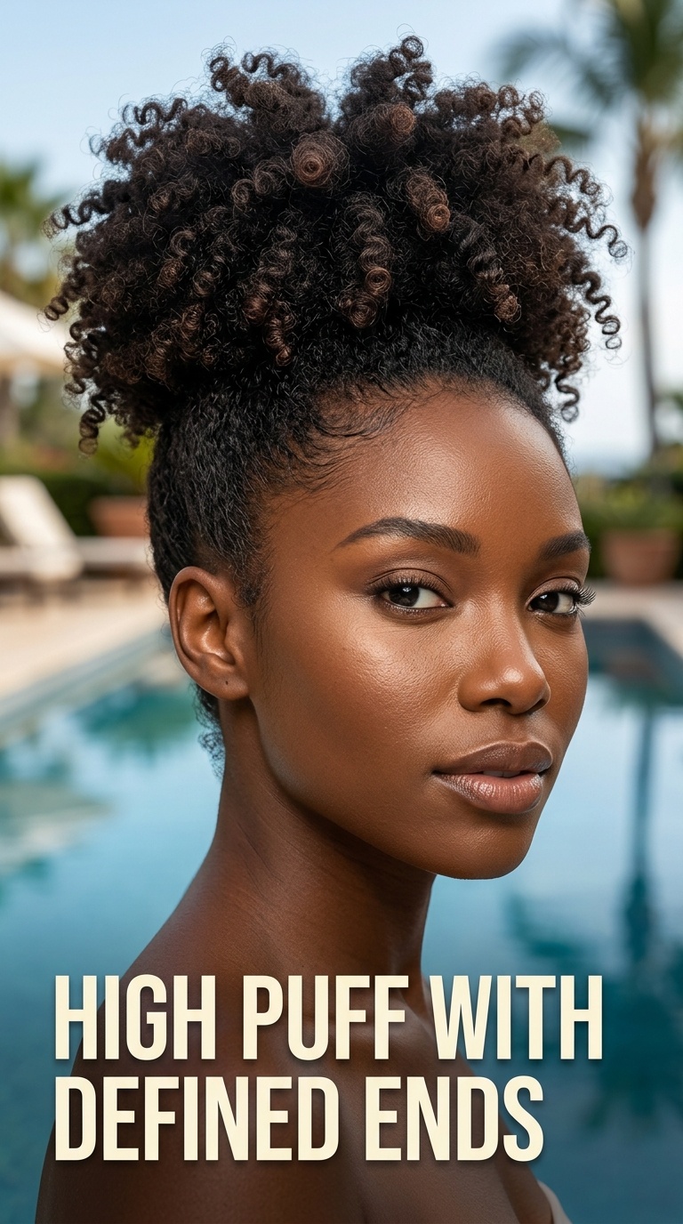 High Puff with Defined Ends