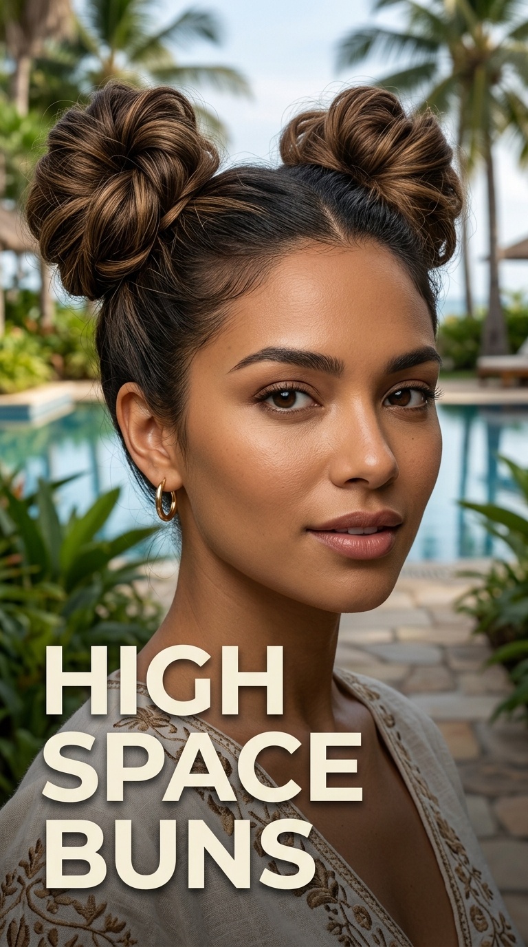 High Space Buns
