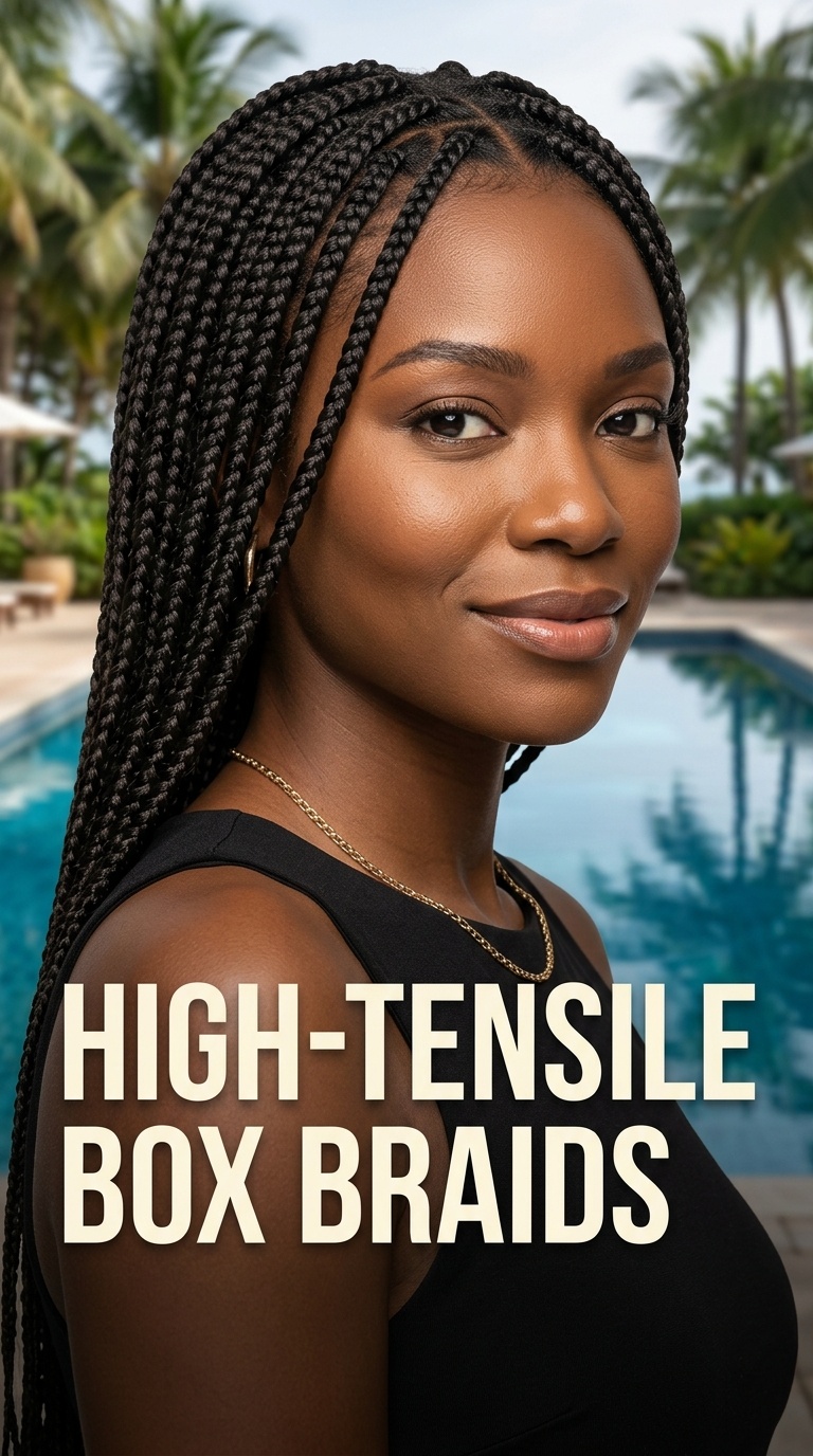 High-Tensile Box Braids
