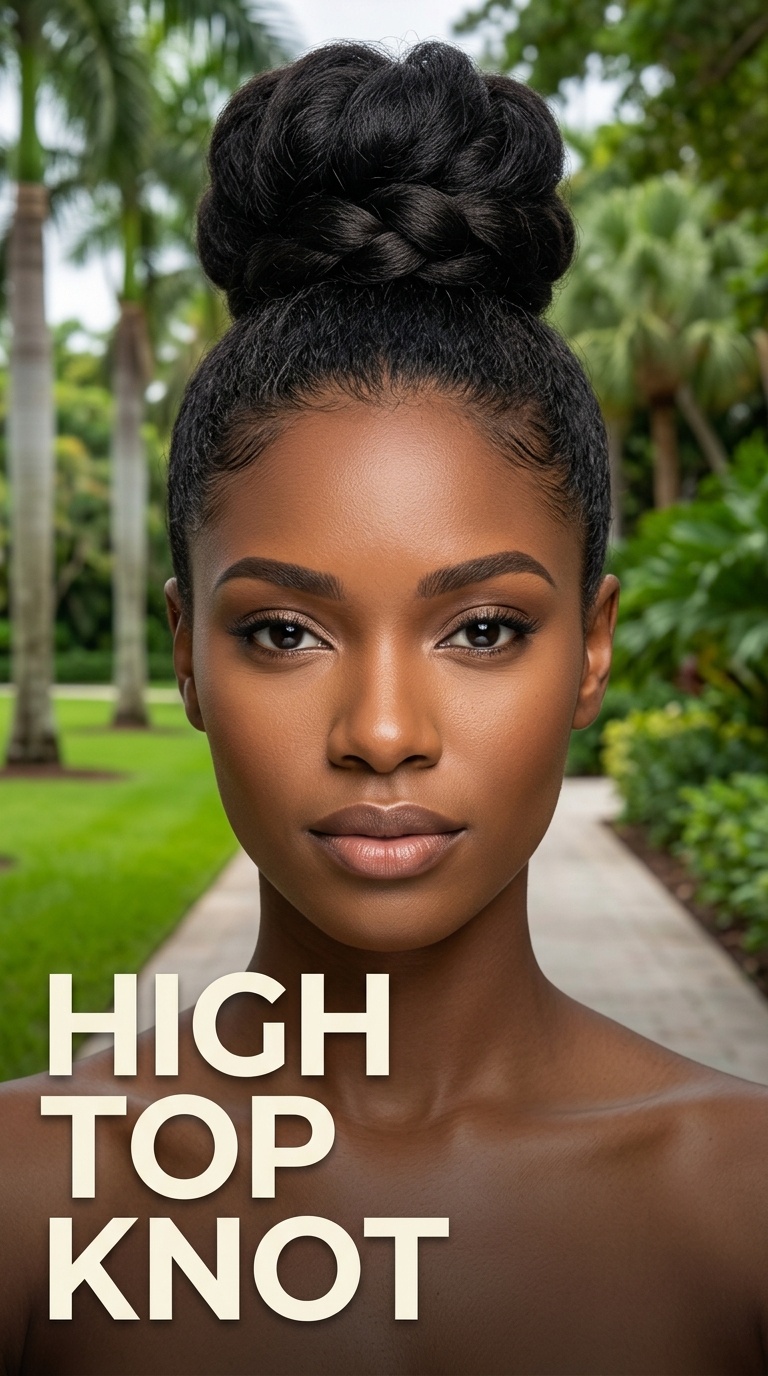 High Top Knot