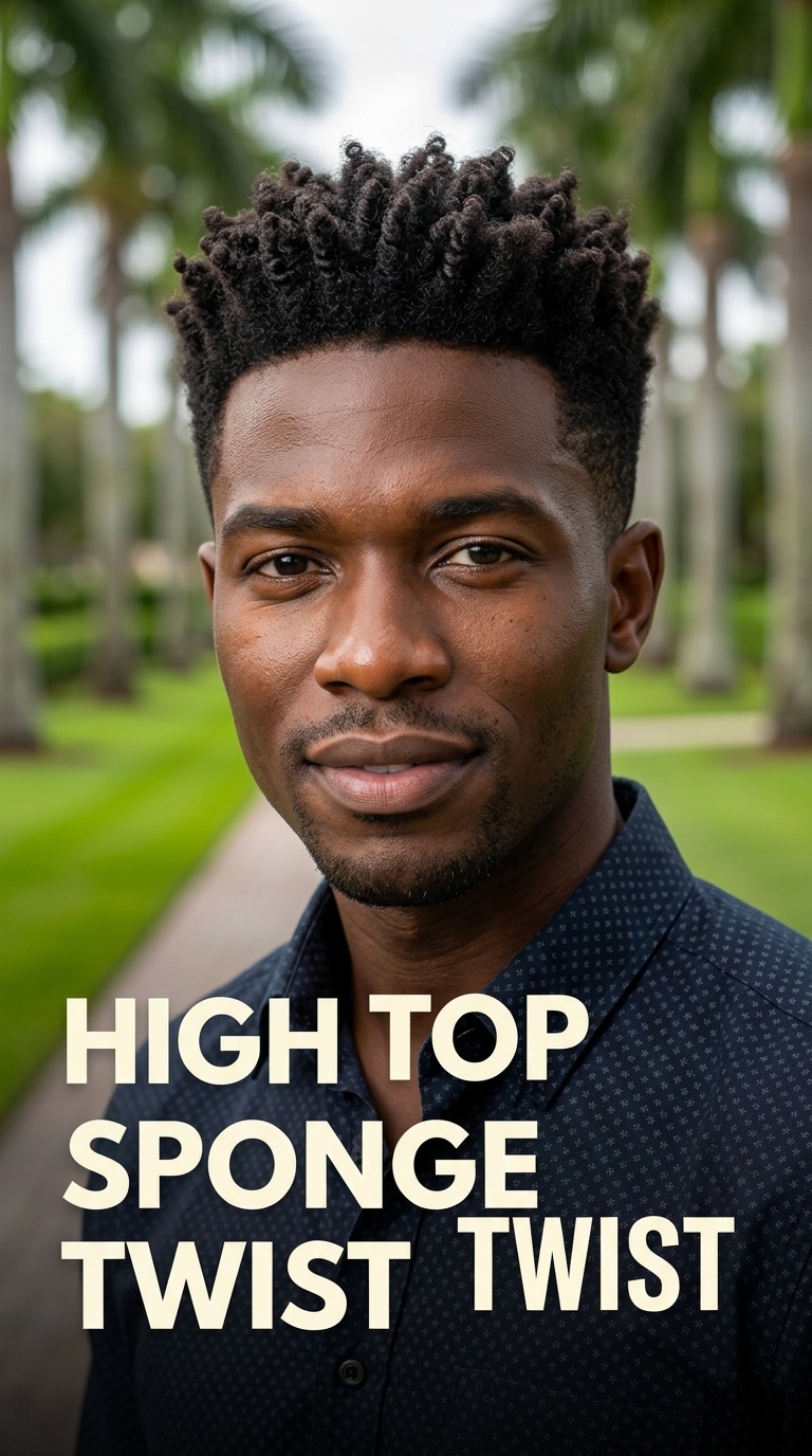 High Top Sponge Twist