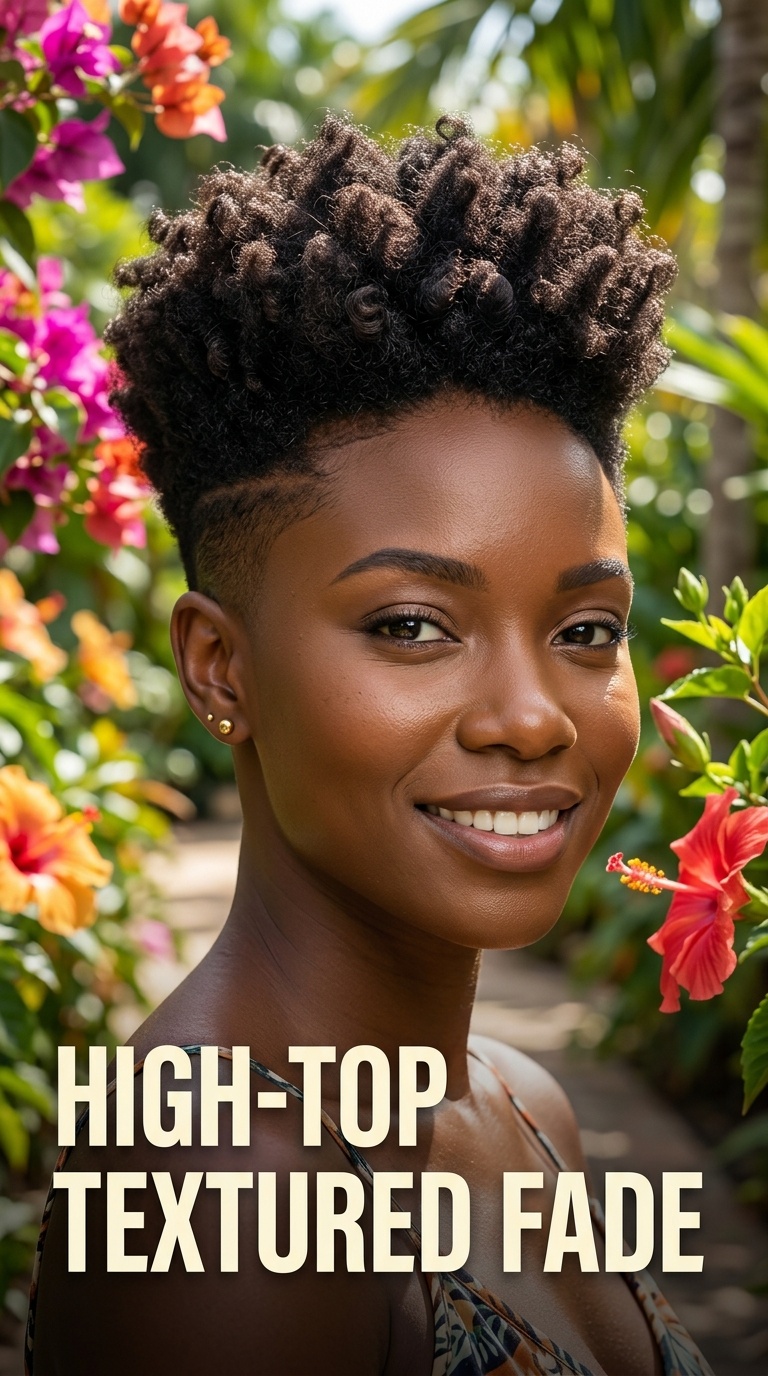 High-Top Textured Fade