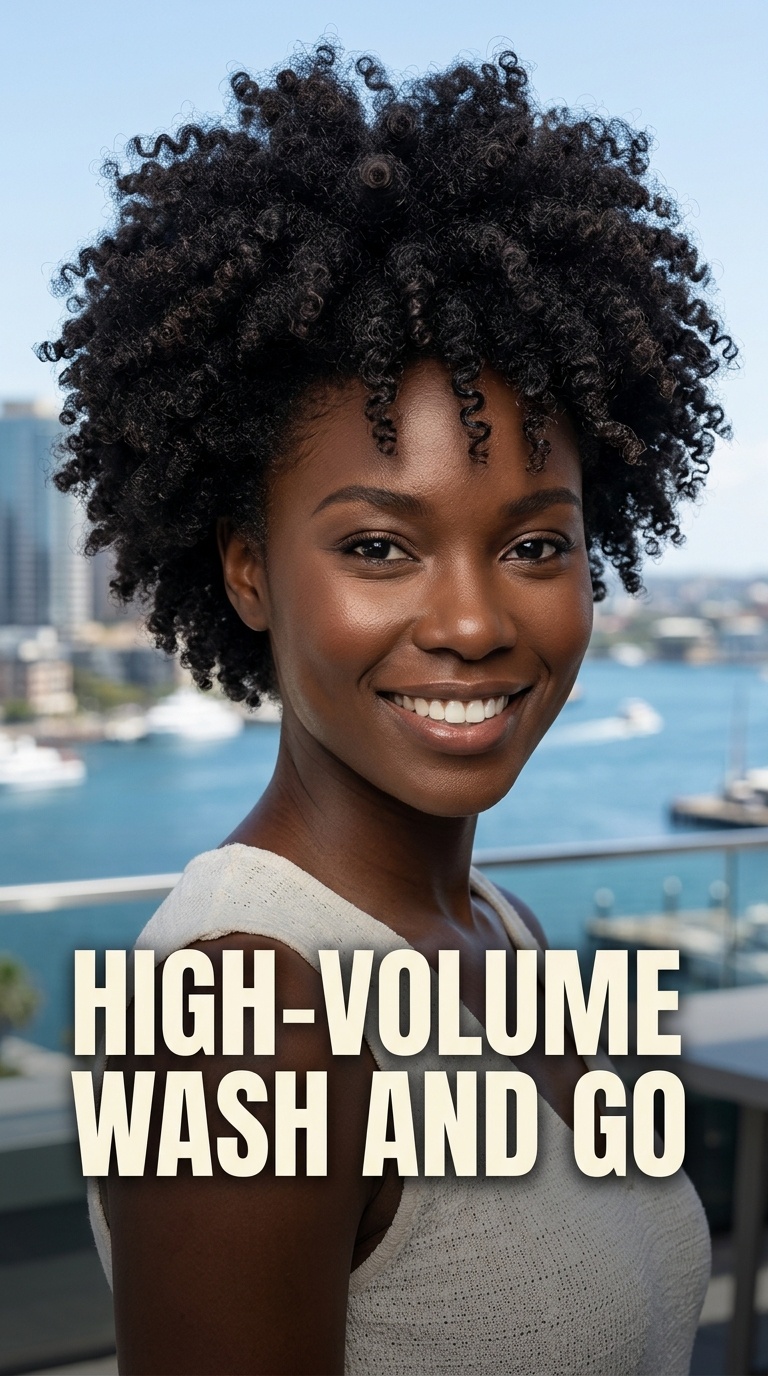 High-Volume Wash and Go