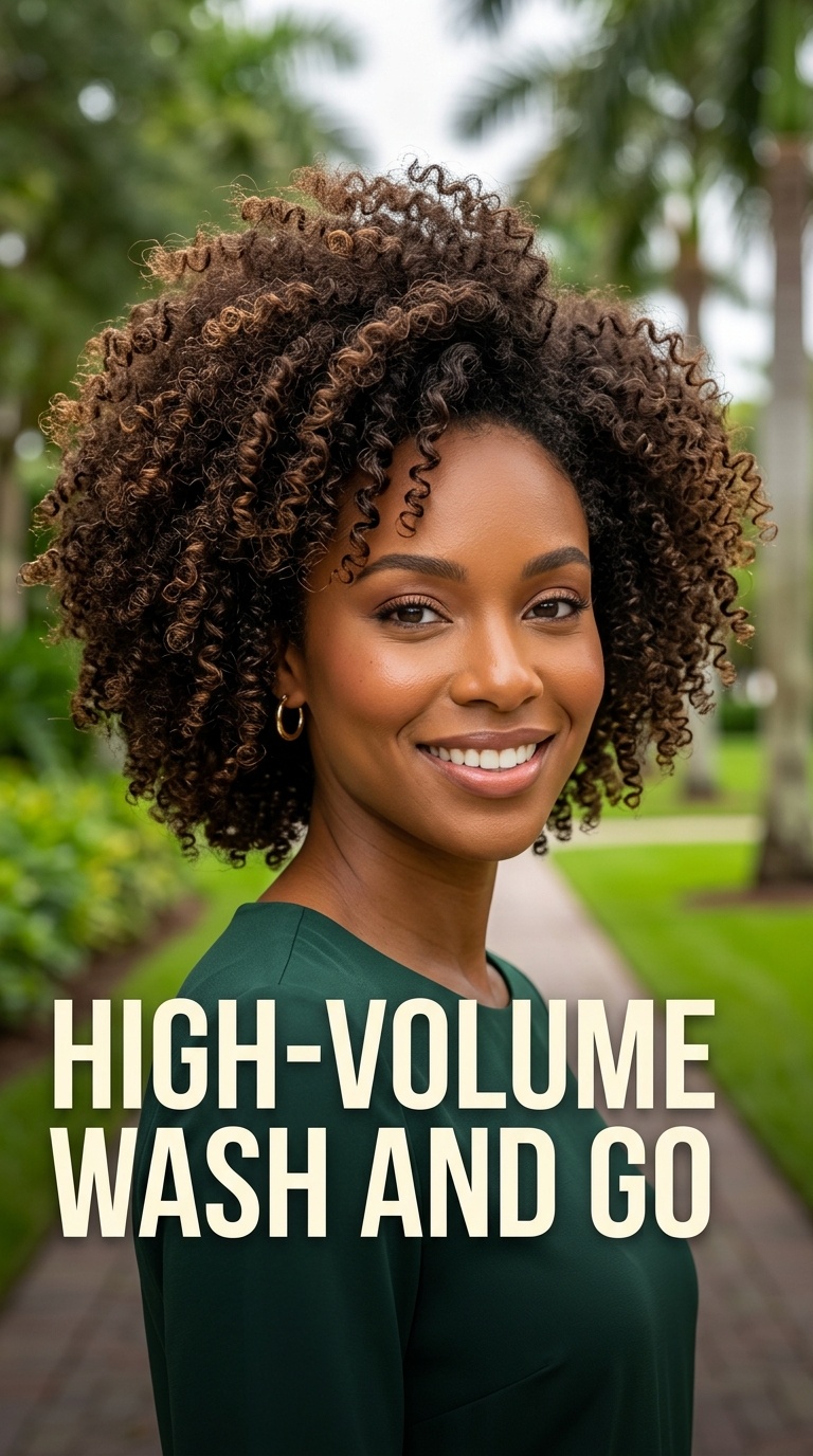 High-Volume Wash and Go
