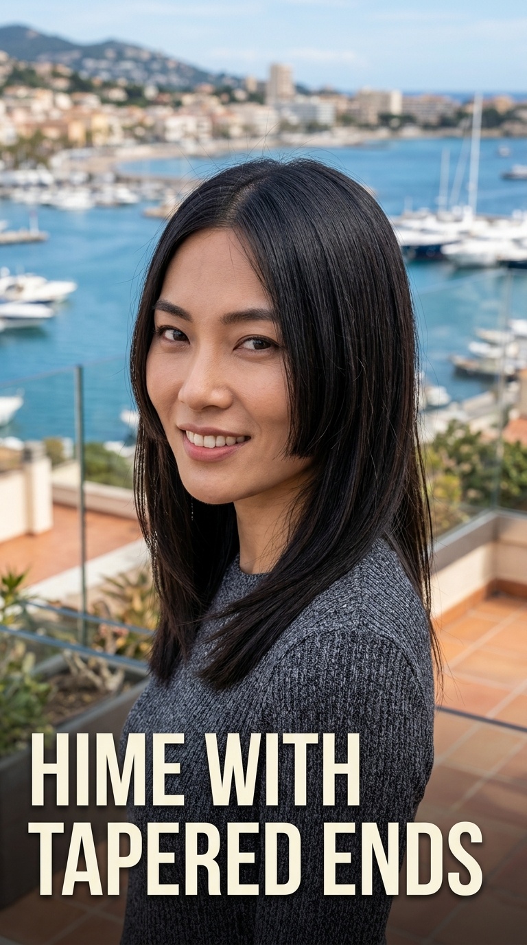 Hime with Tapered Ends