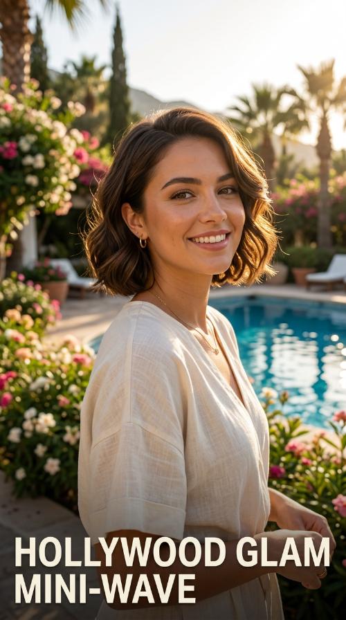 Hollywood Glam Mini-Wave
