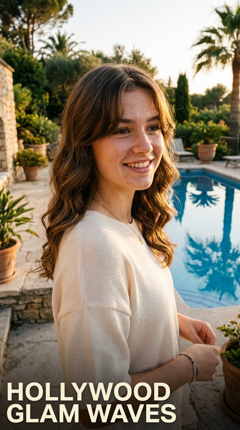 Hollywood Glam Waves