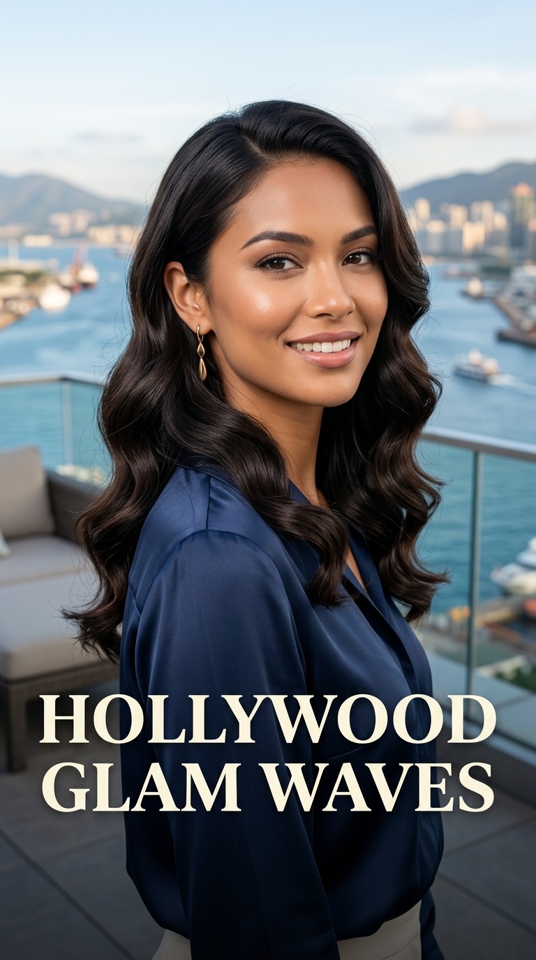 Hollywood Glam Waves