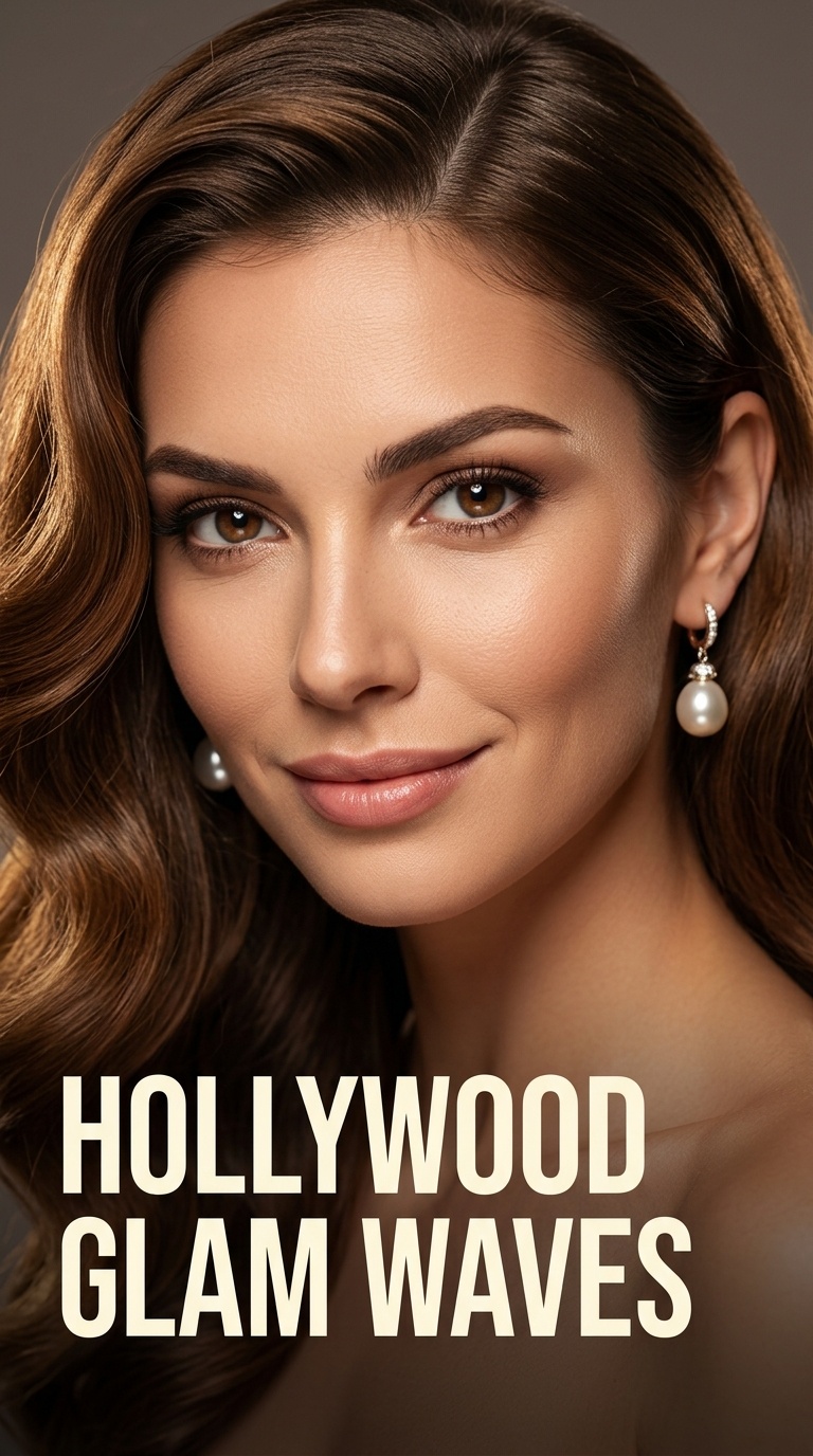 Hollywood Glam Waves