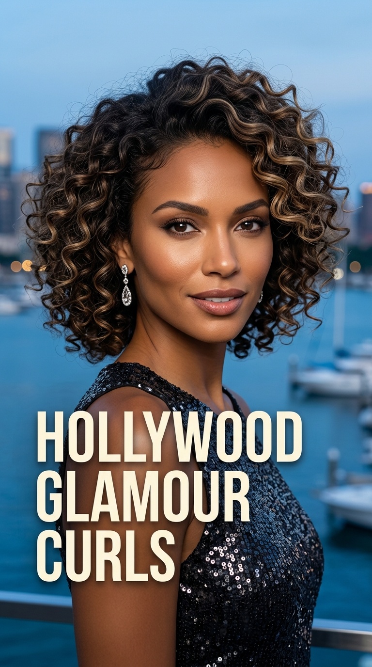 Hollywood Glamour Curls