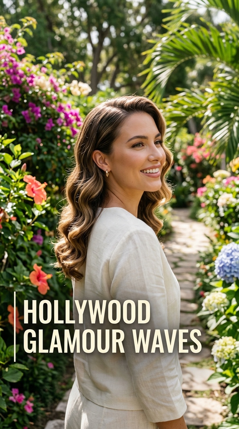 Hollywood Glamour Waves