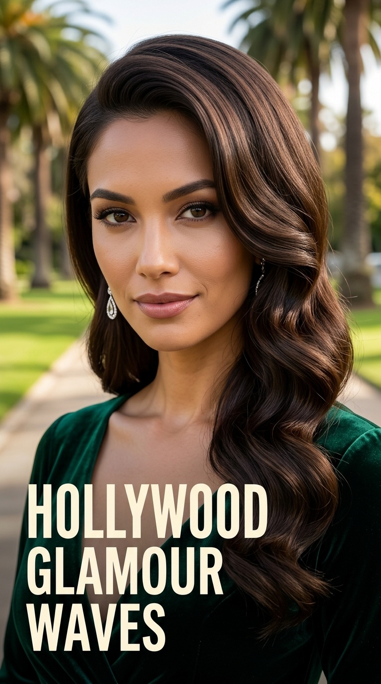 Hollywood Glamour Waves