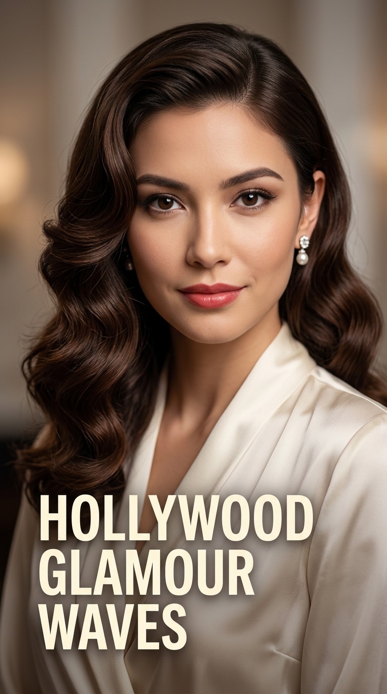 Hollywood Glamour Waves