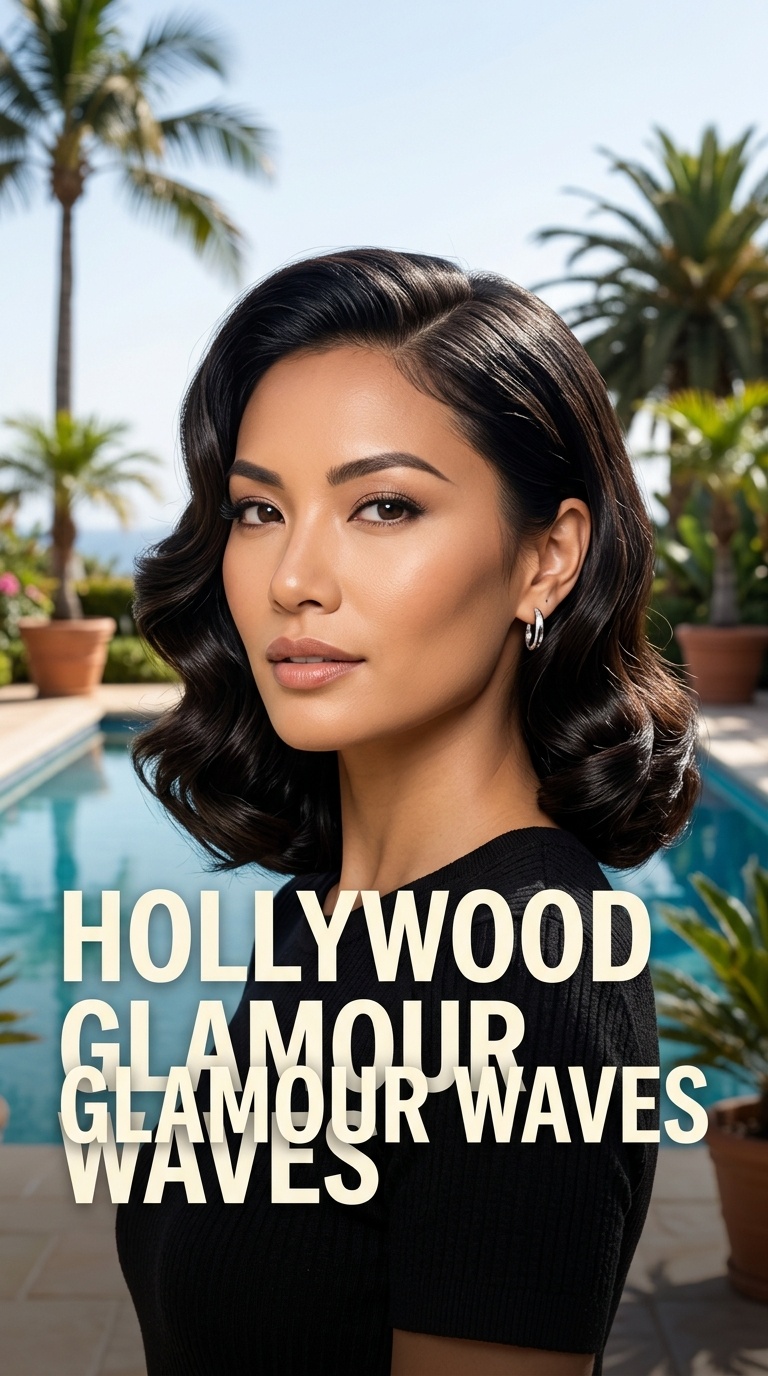 Hollywood Glamour Waves