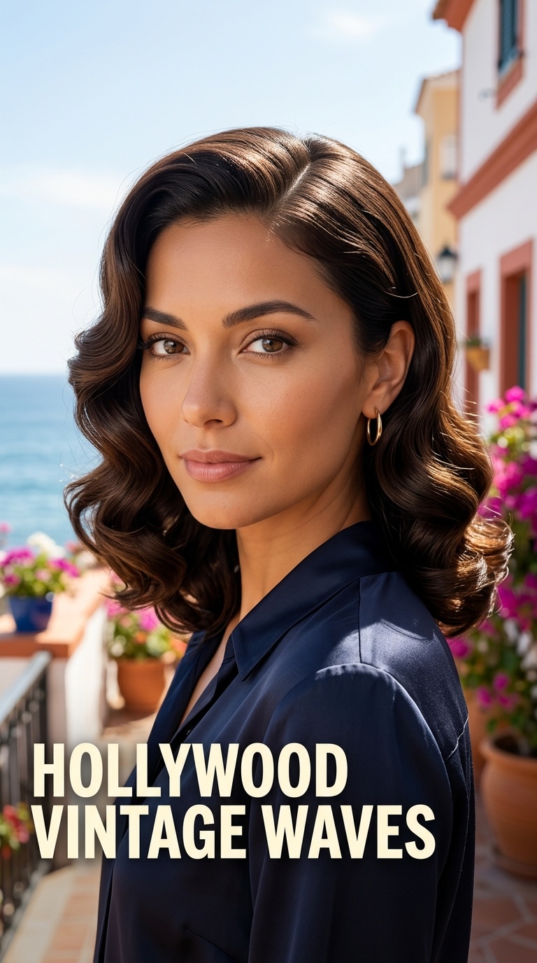 Hollywood Vintage Waves