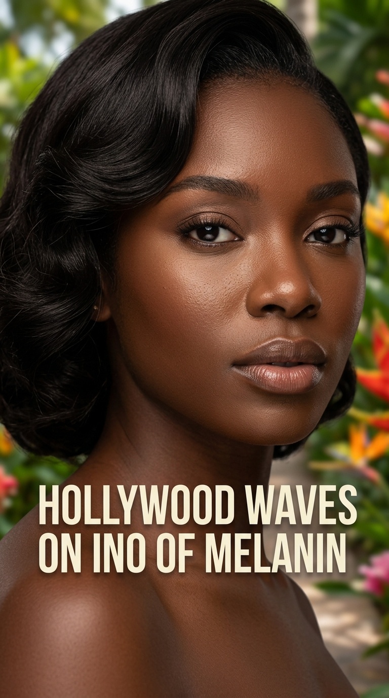 Hollywood Waves on Melanin