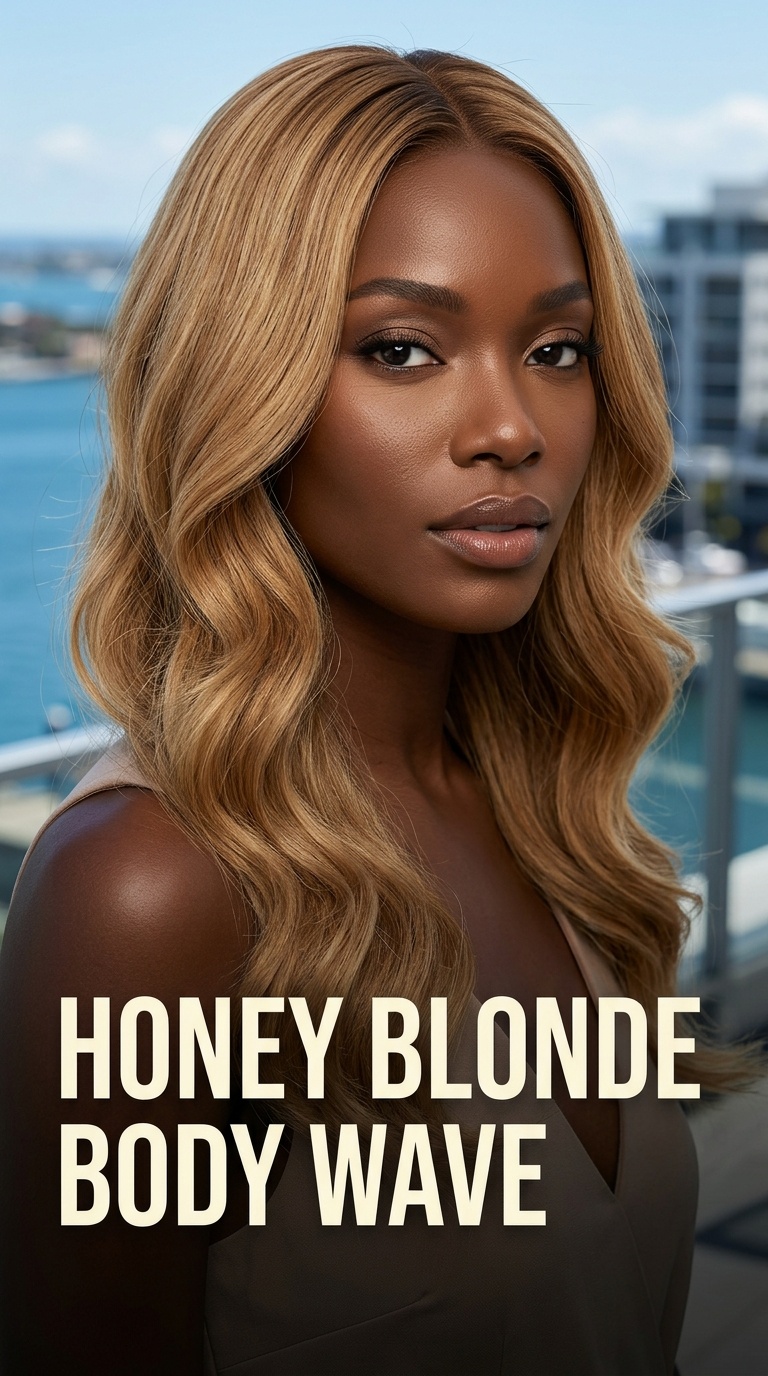 Honey Blonde Body Wave
