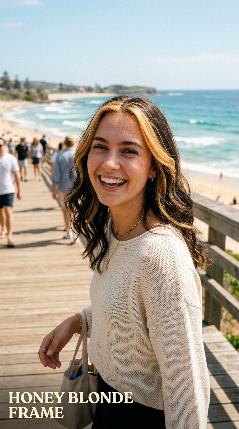 Honey Blonde Frame