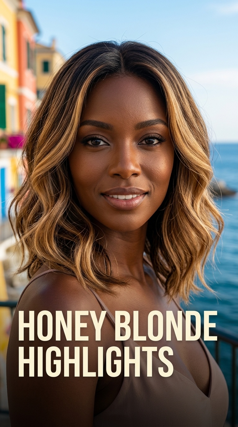 Honey Blonde Highlights
