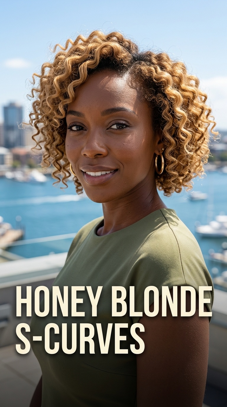 Honey Blonde S-Curves
