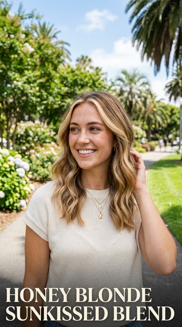 Honey Blonde Sunkissed Blend