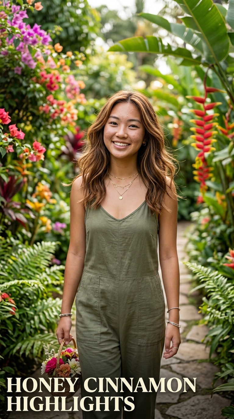 Honey Cinnamon Highlights