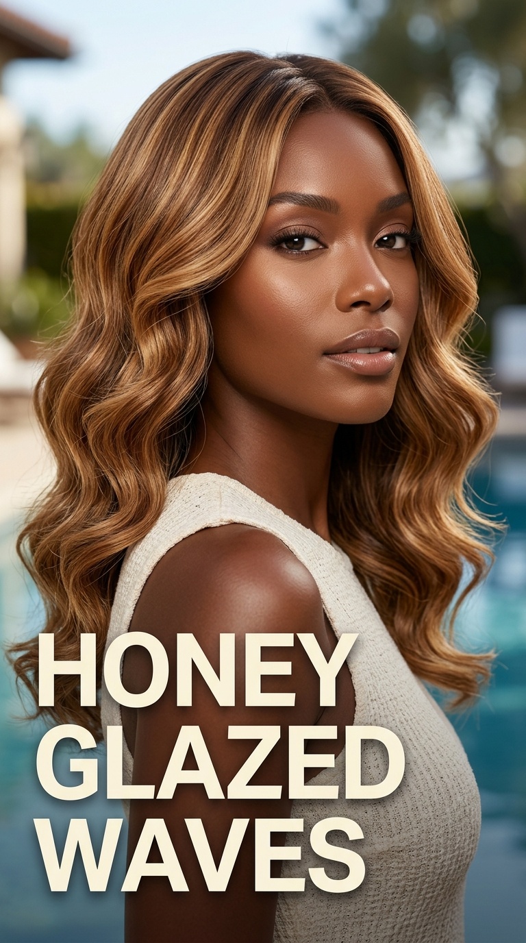 Honey Glazed Waves