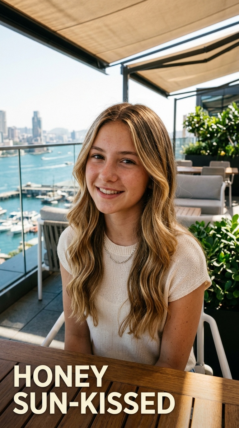 Honey Sun-Kissed