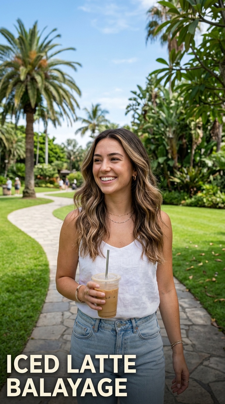 Iced Latte Balayage