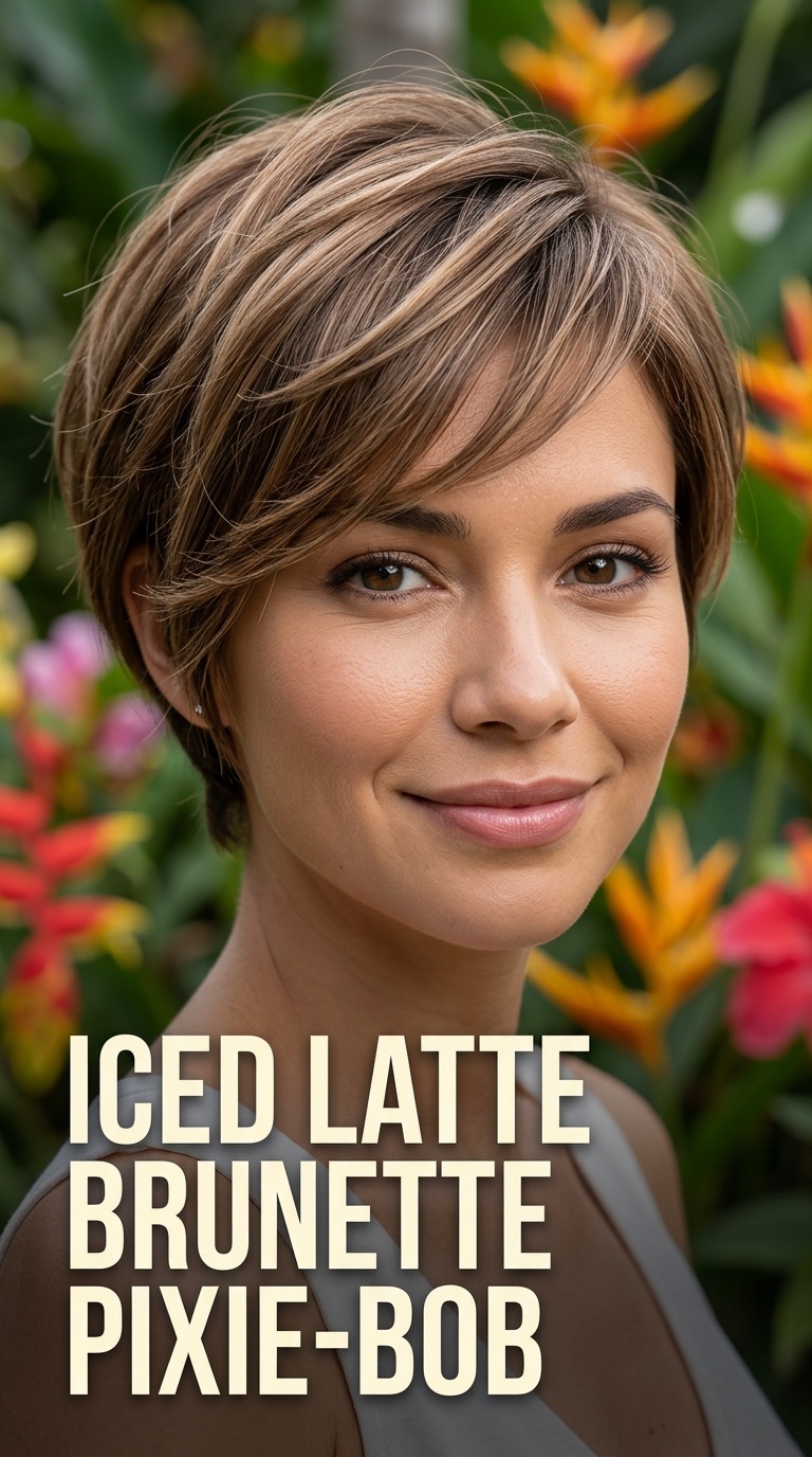 Iced Latte Brunette Pixie-Bob