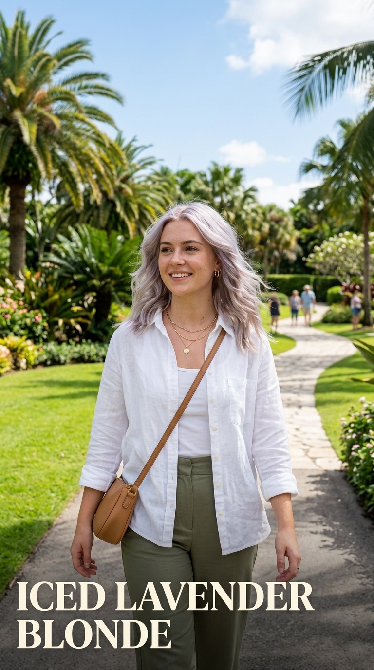 Iced Lavender Blonde
