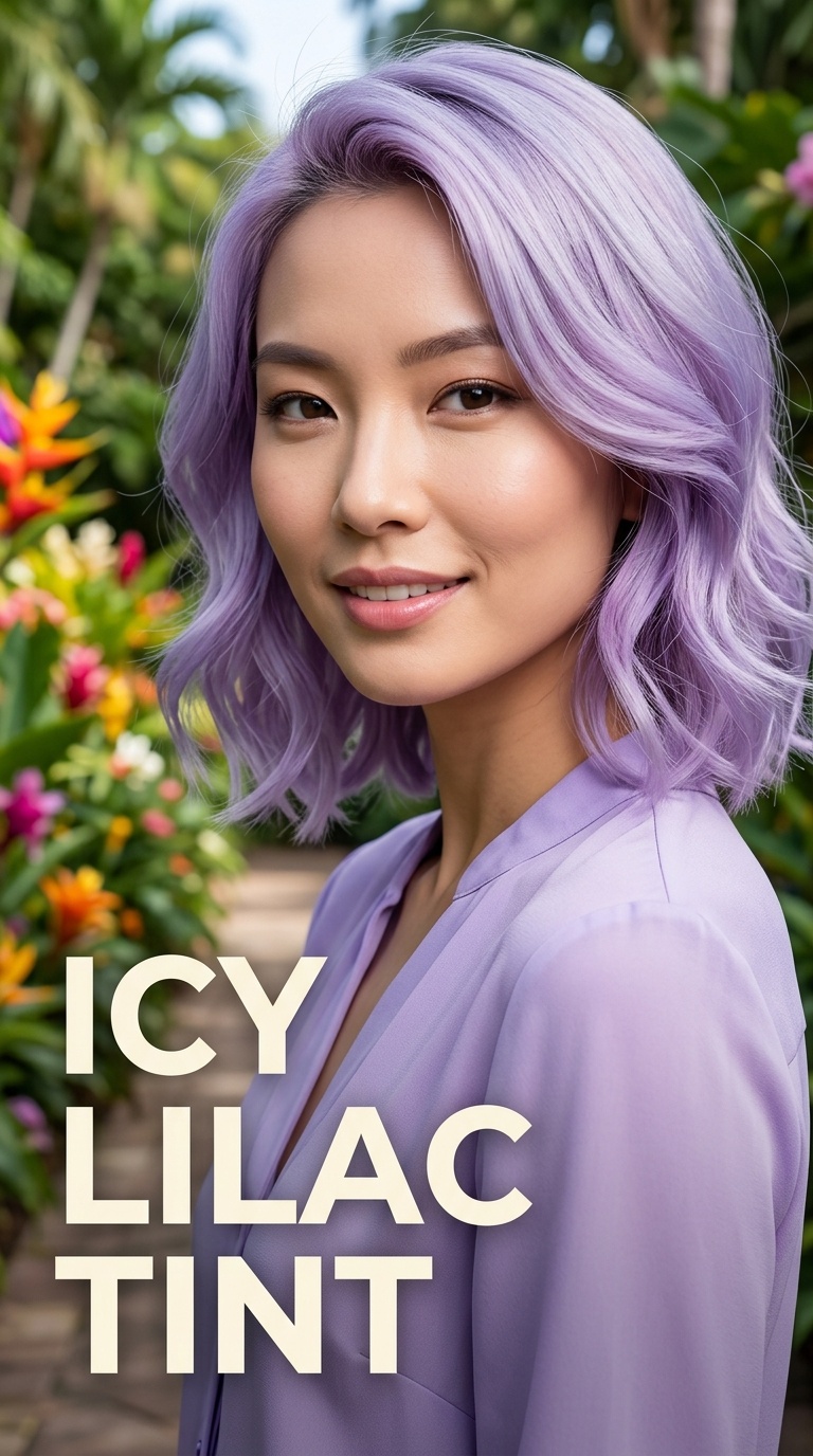 Icy Lilac Tint