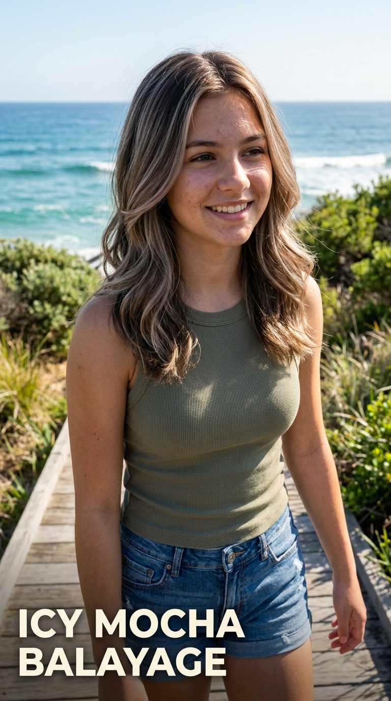 Icy Mocha Balayage