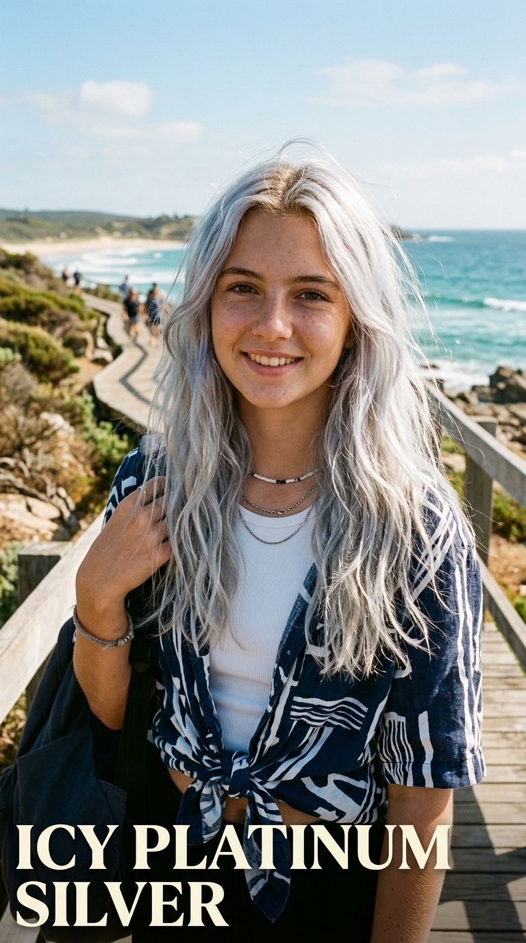 Icy Platinum Silver