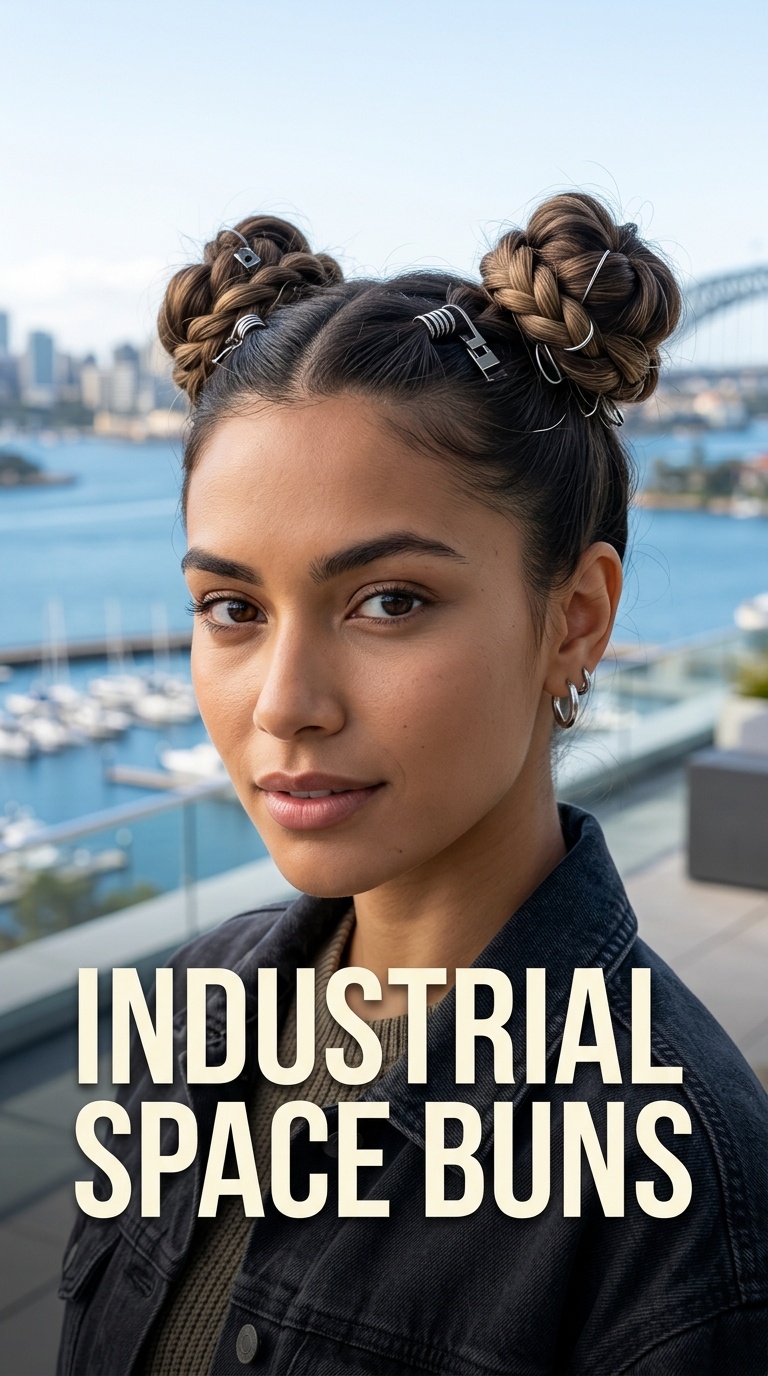 Industrial Space Buns