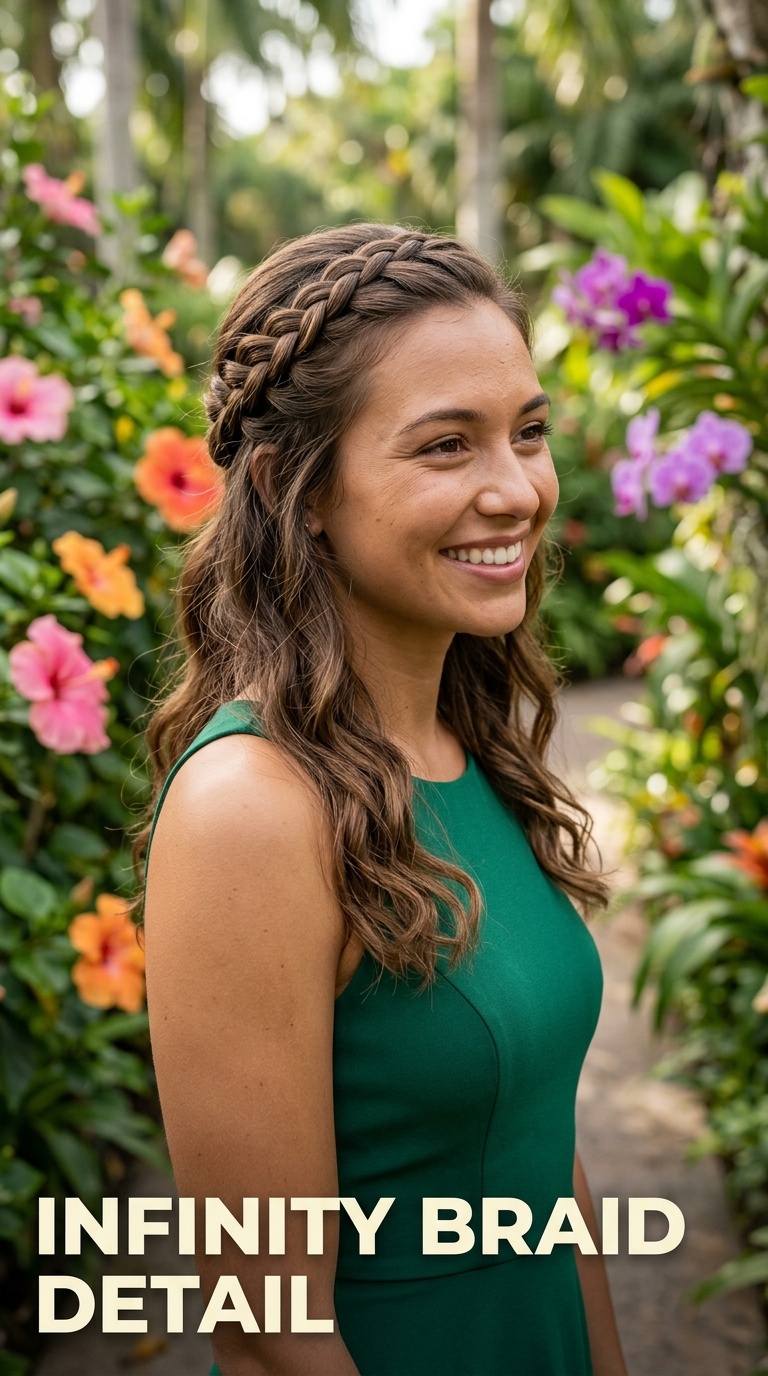 Infinity Braid Detail