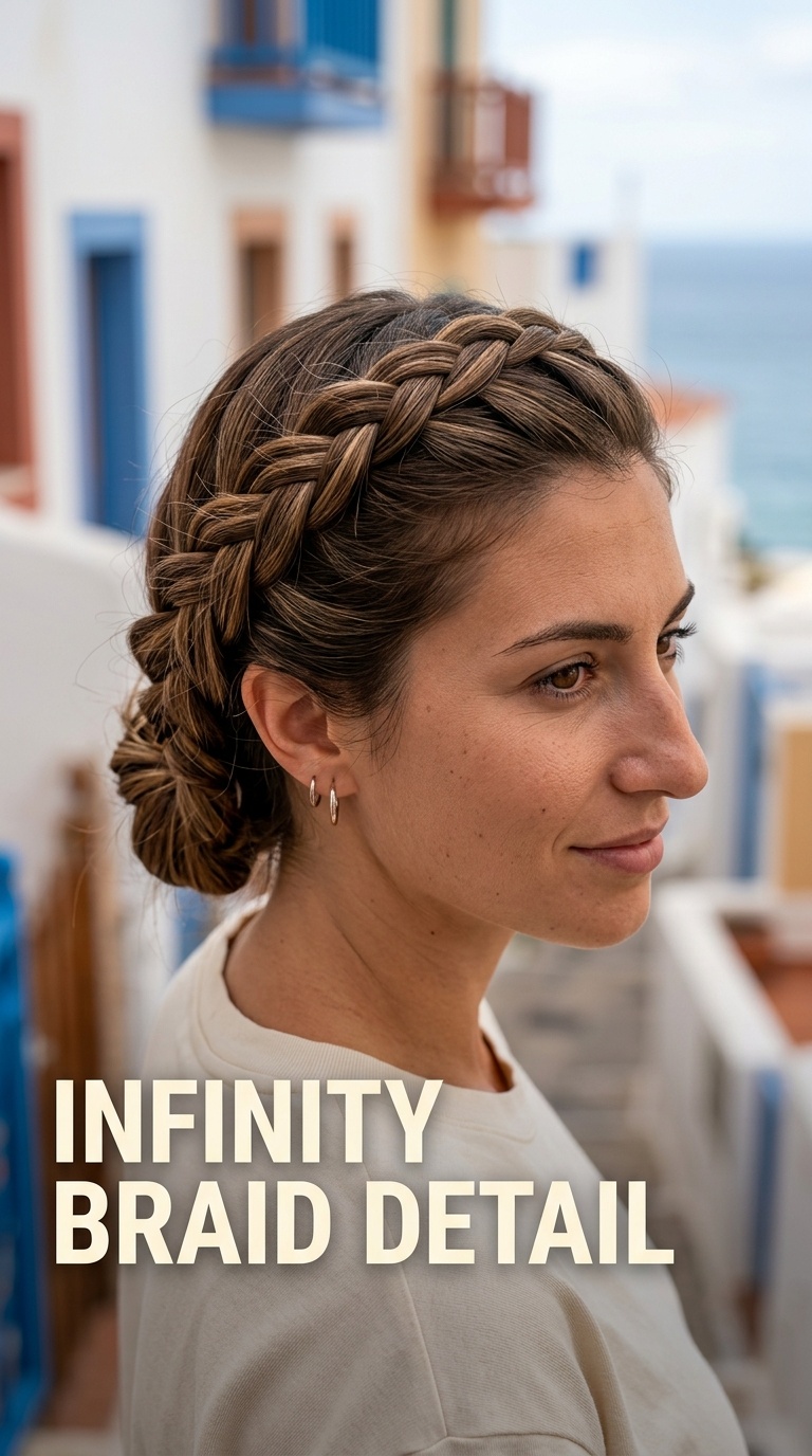 Infinity Braid Detail