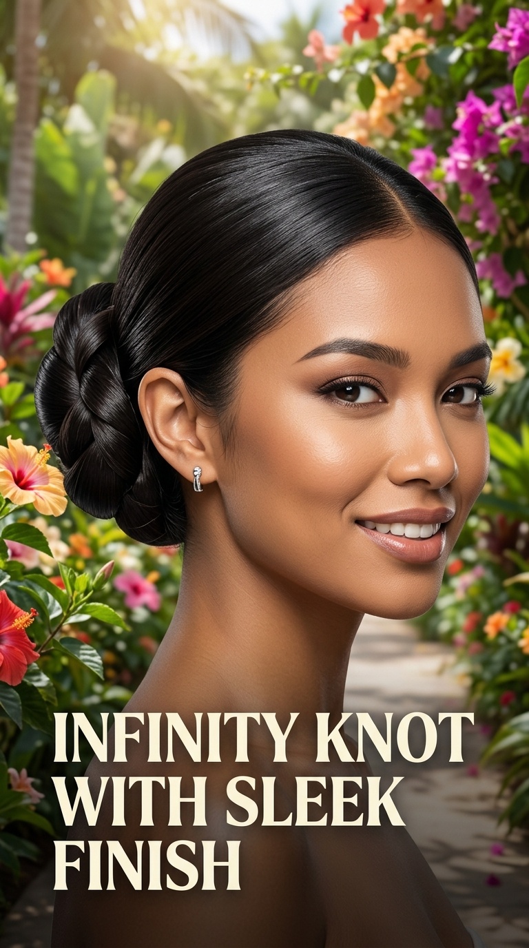 Infinity Knot with Sleek Finish