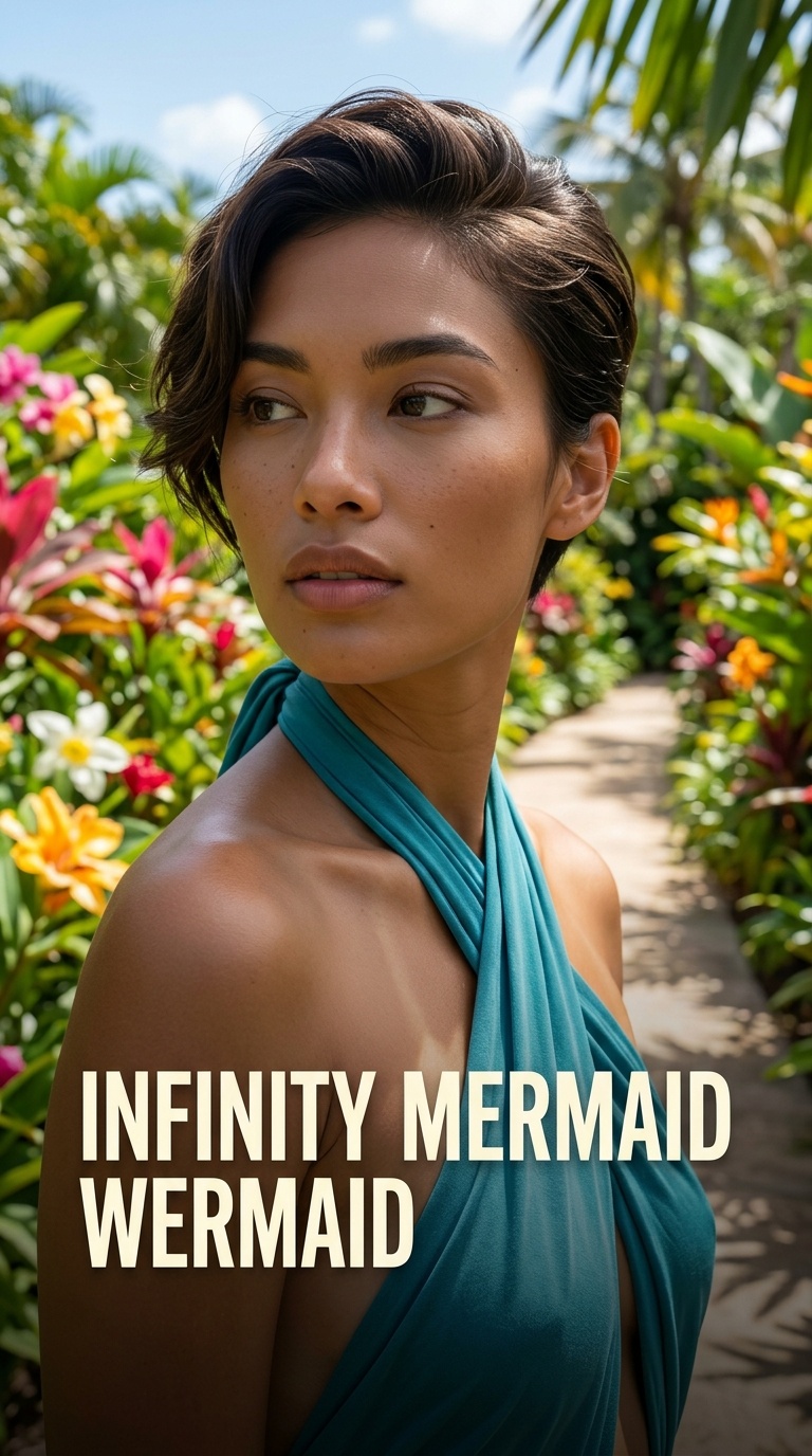 Infinity Mermaid Wrap