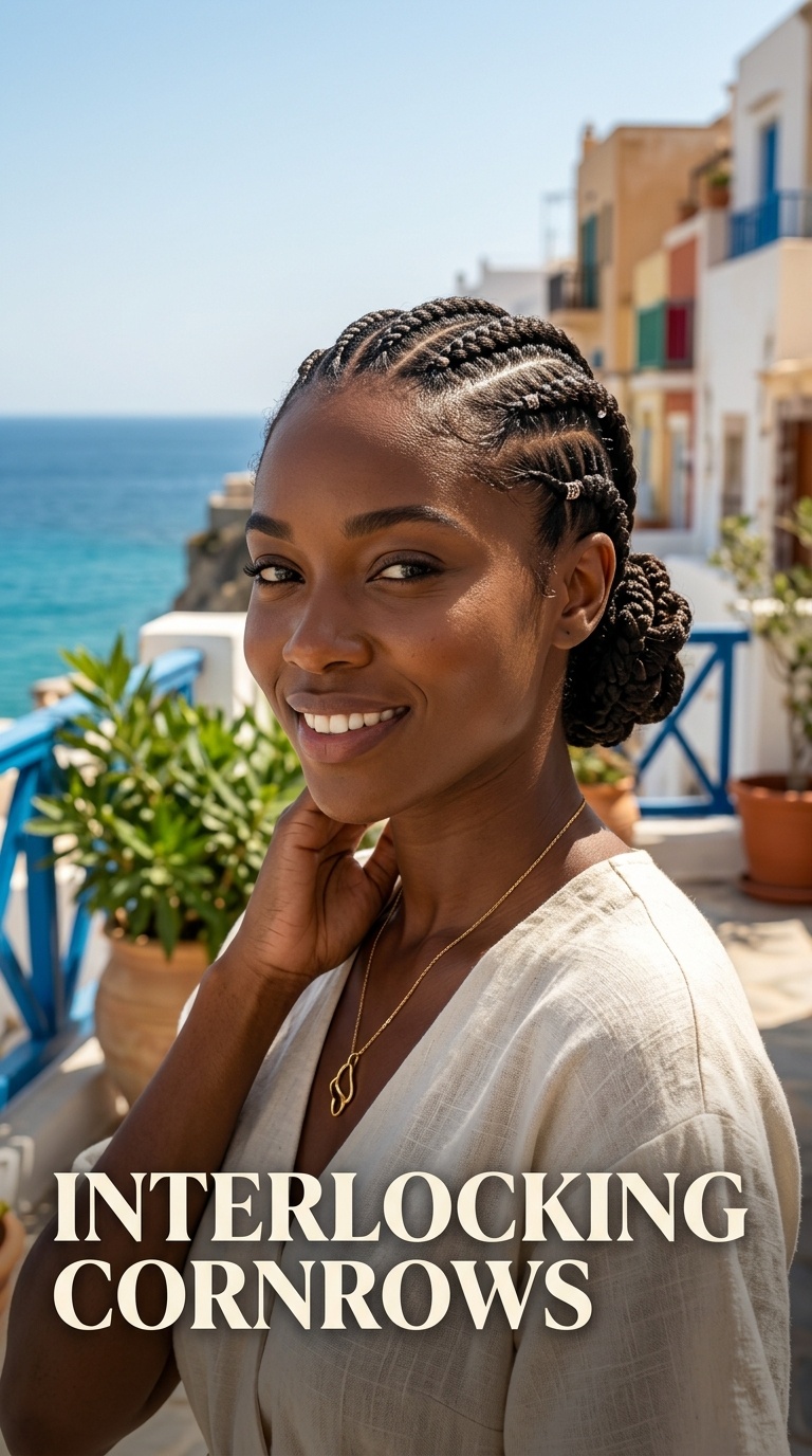Interlocking Cornrows