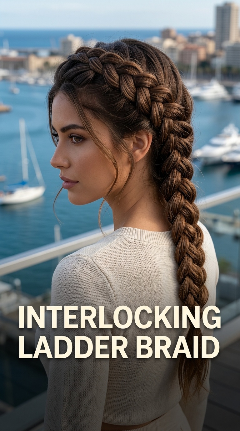 Interlocking Ladder Braid
