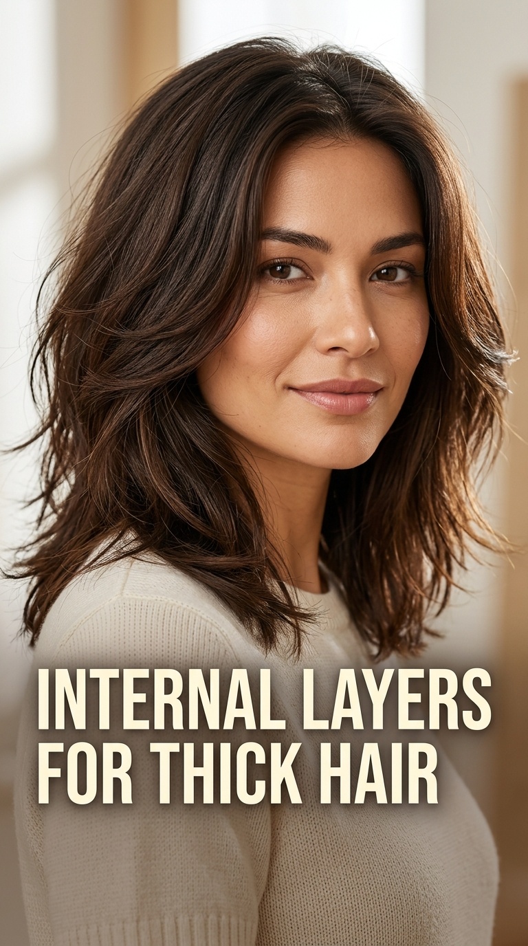 Internal Layers for Thick Hair