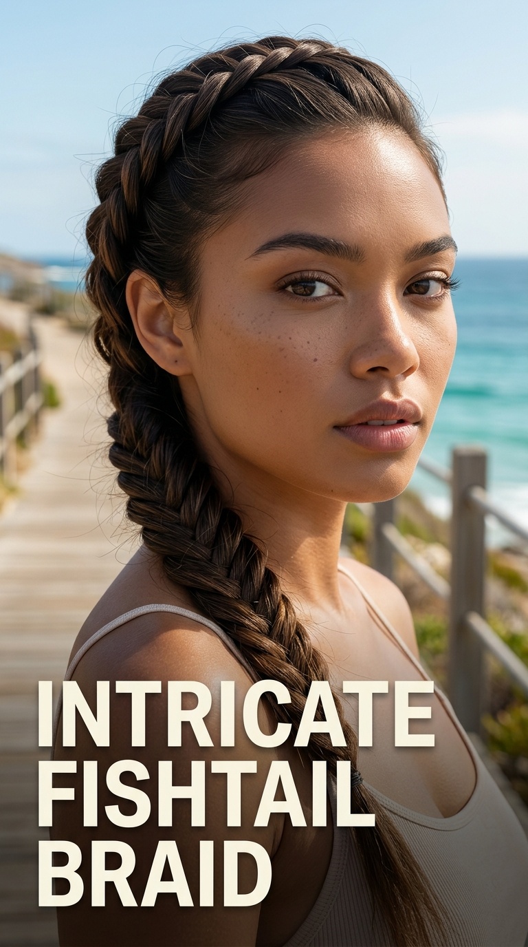 Intricate Fishtail Braid