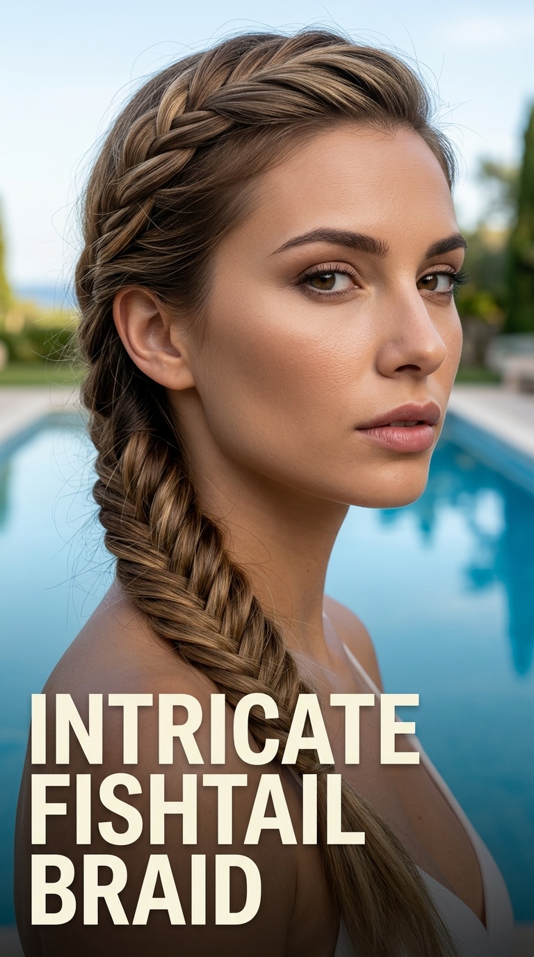 Intricate Fishtail Braid