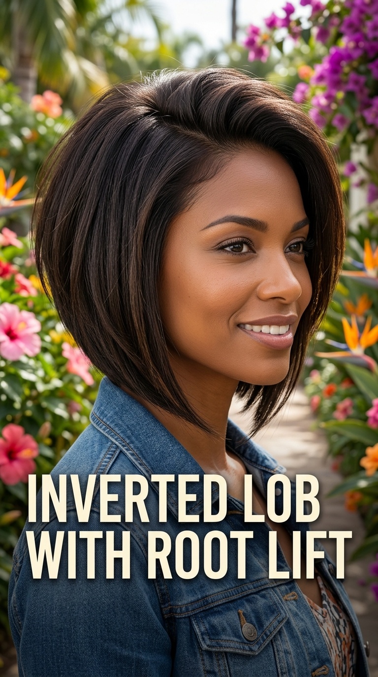 Inverted Lob with Root Lift